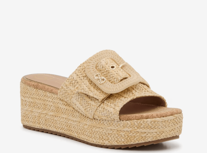 wedge sandal trending shoe styles 